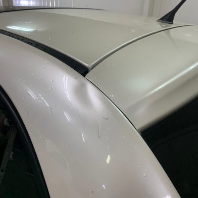 Fiat 500 - wgniecenie